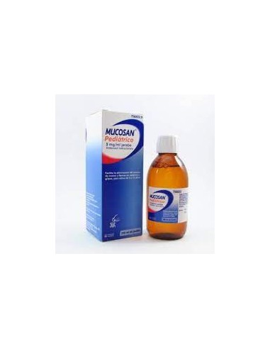 MUCOSAN PEDIATRICO 3 MG/ML JARABE 1...