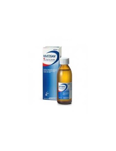 MUCOSAN 6 MG/ML JARABE 1 FRASCO 250 ML