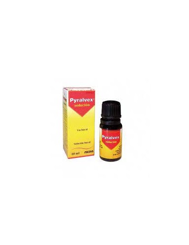 PYRALVEX 10 MG/ML + 50 MG/ML SOLUCION...