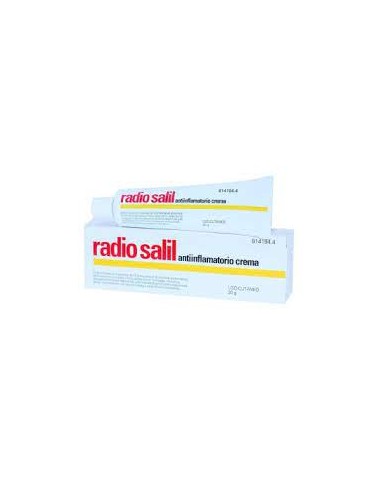 RADIO SALIL ANTIINFLAMATORIO CREMA 1...