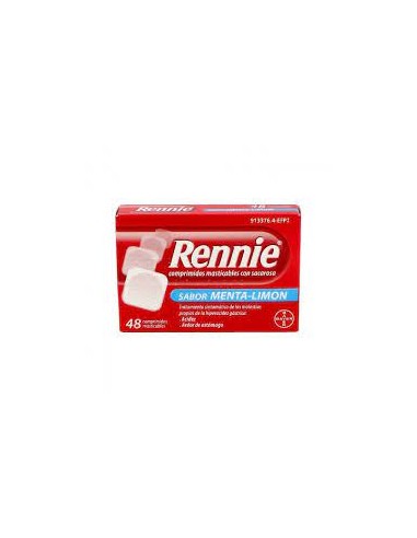 RENNIE 680 MG/80 MG 48 COMPRIMIDOS...