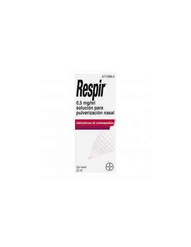 RESPIR 0,5 MG/ML SOLUCION PARA...