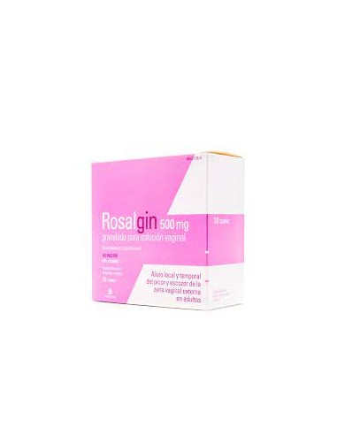 ROSALGIN 500 MG 20 SOBRES GRANULADO...