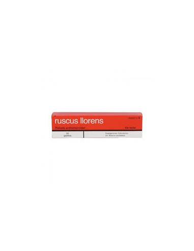 RUSCUS LLORENS POMADA RECTAL 1 TUBO 30 G