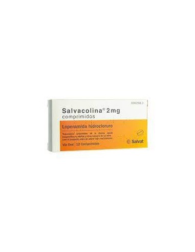 SALVACOLINA 2 MG 12 COMPRIMIDOS