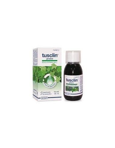 TUSCLIN 7 MG/ML JARABE 1 FRASCO 100 ML