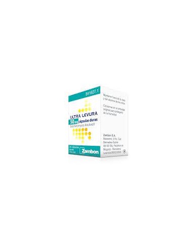 ULTRA-LEVURA ELAM PHARMA 50 MG 20...