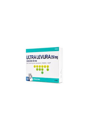 ULTRA-LEVURA 250 MG 10 CAPSULAS...