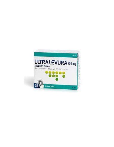 ULTRA-LEVURA 250 MG 20 CAPSULAS...