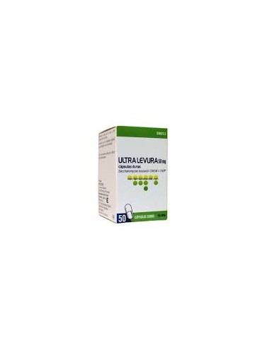 ULTRA-LEVURA 50 MG 50 CAPSULAS