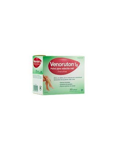 VENORUTON OXERUTINAS 1 G 30 SOBRES...