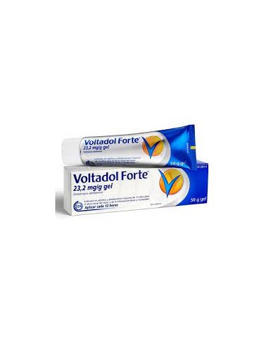 VOLTADOL FORTE 23,2 MG/G GEL CUTANEO...