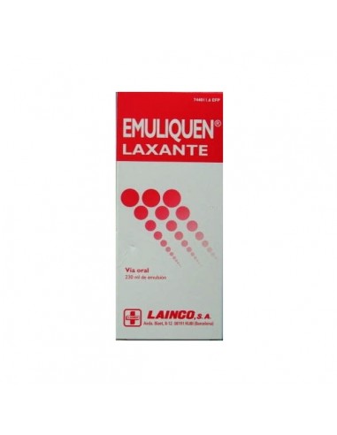 EMULIQUEN LAXANTE 478,26 MG/ML + 0,3...