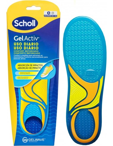 DR SCHOLL GELACTIV USO DIARIO  MUJER...