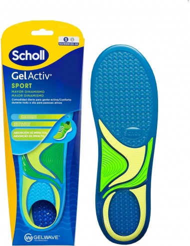 DR SCHOLL GELACTIV  SPORT MUJER 1 PAR