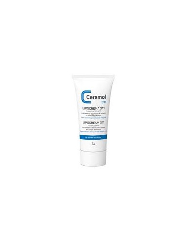 CERAMOL LIPOCREMA 311  1 ENVASE 50 ML