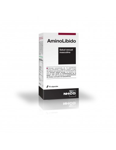 AMINOLIBIDO  70 CAPSULAS NHCO