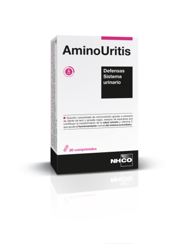 AMINOURITIS  20 COMPRIMIDOS