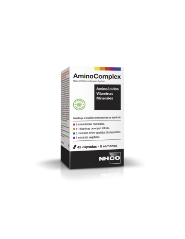 AMINOCOMPLEX  42 CAPSULAS NHCO