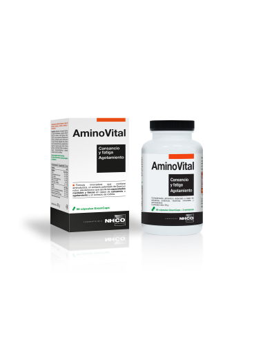 AMINOVITAL  56 CAPSULAS NHCO