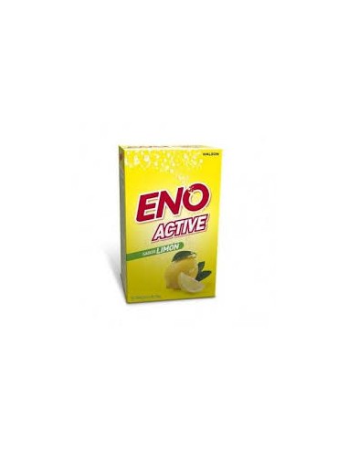 ENO ACTIVE  10 SOBRES 5 G SABOR LIMON