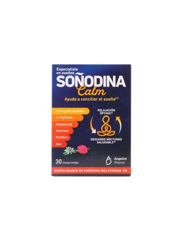 SOÑODINA CALM  30 COMPRIMIDOS