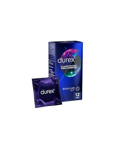 DUREX PLACER PROLONGADO PRESERVATIVOS...