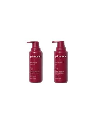 PRIMADERM PACK DOBLE LIMPIEZA