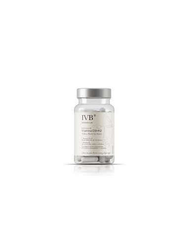 VITAMINA D3+K2  60 CAPSULAS IVB WELLNESS