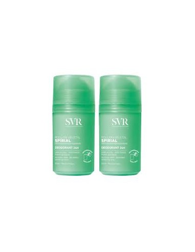 SPIRIAL DUO ROLL ON VEGETAL 2X50ML