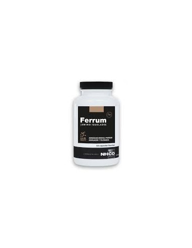 FERRUM  84 CAPSULAS NHCO