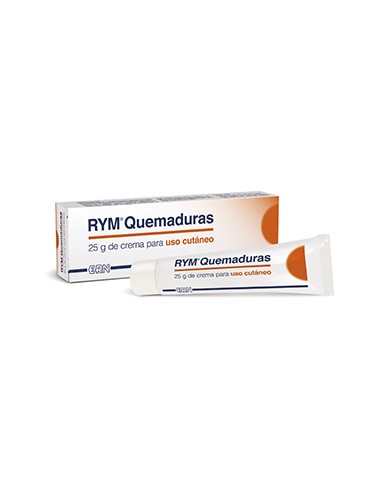 RYM QUEMADURAS  1 TUBO 25 G