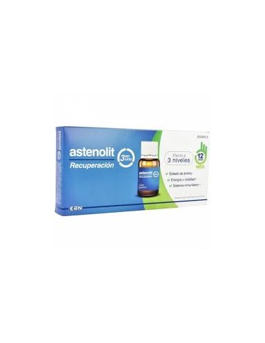 ASTENOLIT RECUPERACION  12 VIALES 10 ML