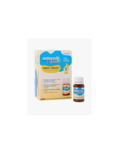 ASTENOLIT INFANTIL  12 VIALES 10 ML