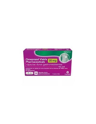 OMEPRAZOL VIATRIS PHARMACEUTICALS 20...