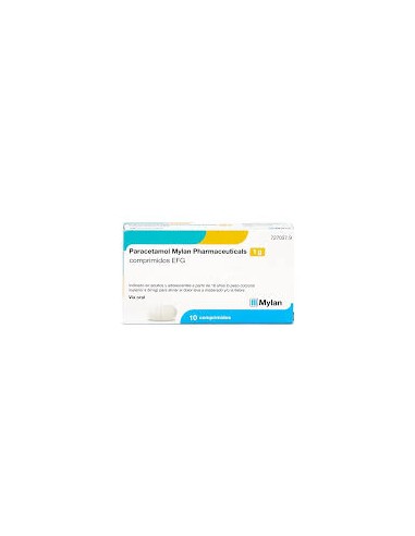 PARACETAMOL MYLAN PHARMACEUTICALS 1 G...