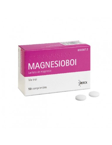 MAGNESIOBOI 48,62 MG 50 COMPRIMIDOS