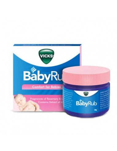 VICKS BABYRUB  1 ENVASE 50 G