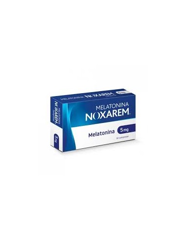 MELATONINA NOXAREM 5 MG 10 COMPRIMIDOS