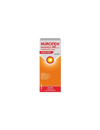 NUROFEN PEDIATRICO 40 MG/ML...