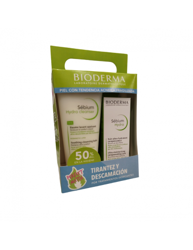 PACK BIODERMA SEBIUM HYDRA 30ML +...