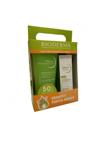 PACK BIODERMA SEBIUM KERATO+ 30ML +...