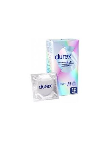 DUREX INVISIBLE EXTRA FINO EXTRA...