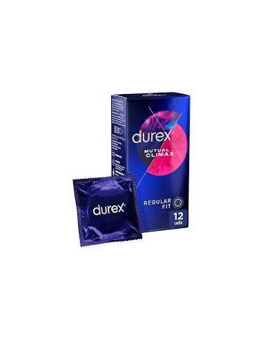 DUREX MUTUAL CLIMAX PRESERVATIVOS 12...