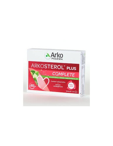 ARKOSTEROL PLUS COMPLETE  30 COMPRIMIDOS