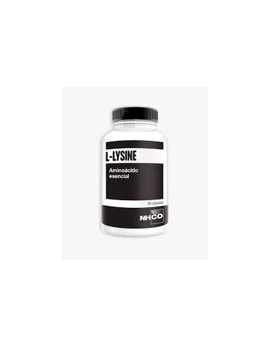 L-LYSINE  56 CAPSULAS