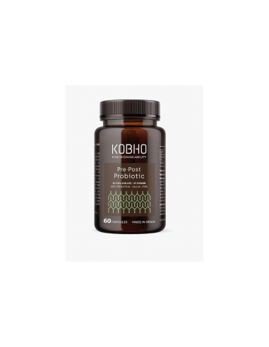 PRE·POST PROBIOTIC KOBHO  60 CAPSULAS