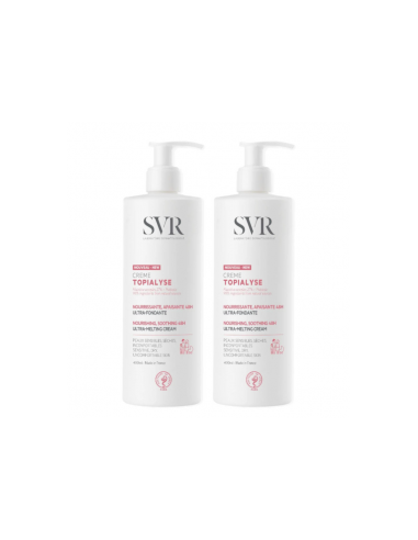 PACK TOPIALYSE CREME SVR 2 X 400ML