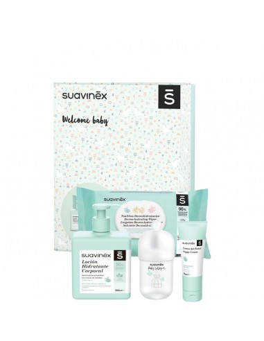 SUAVINEX PACK AZUL WELCOME BABY