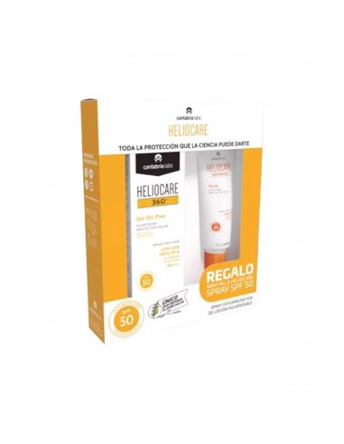 PACK HELIOCARE 360 GEL OIL FREE +...